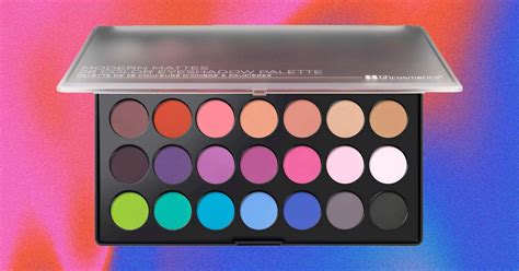 Bold Makeup Palettes