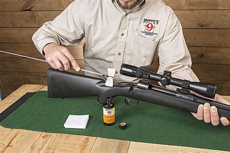 Bolt action rifle maintenance