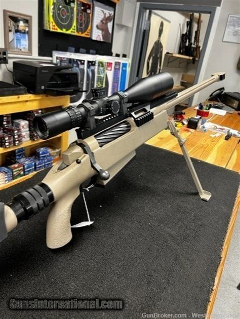 McMillan TAC-50 Bolt Action Rifle