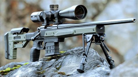 Bolt action rifle review