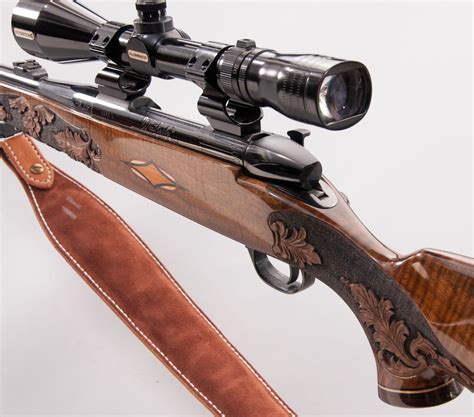 Weatherby Mark V Bolt Action Rifle