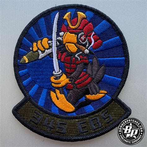 3rd Bomb Wing - Bomber Patch