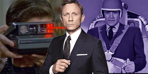 Bond's wrist-mounted dart gun