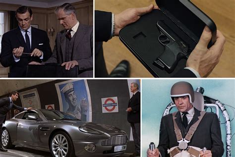 Bond's disguise kit