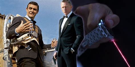 Bond's stealth gadgets