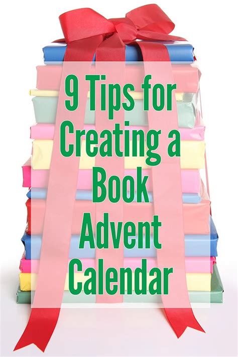 Book Advent Calendar Tips