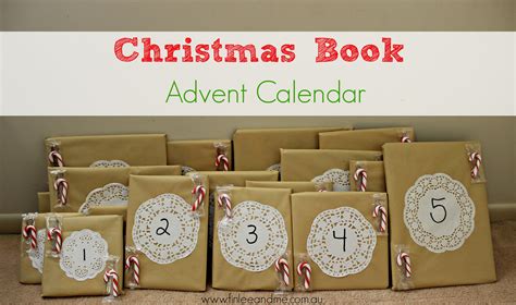 Book-Themed Advent Calendar