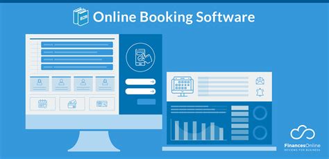 Booking software example