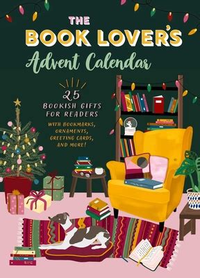 Bookish advent calendar for book clubs