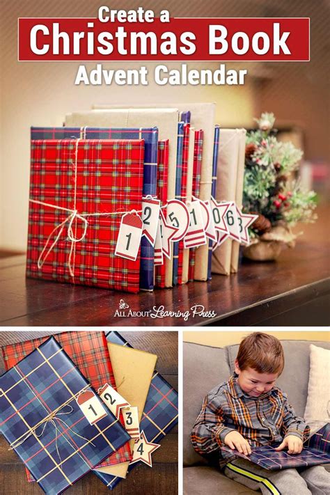 Bookish advent calendar for kids