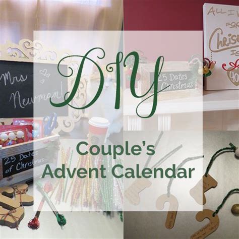 Bookish advent calendar ideas for couples