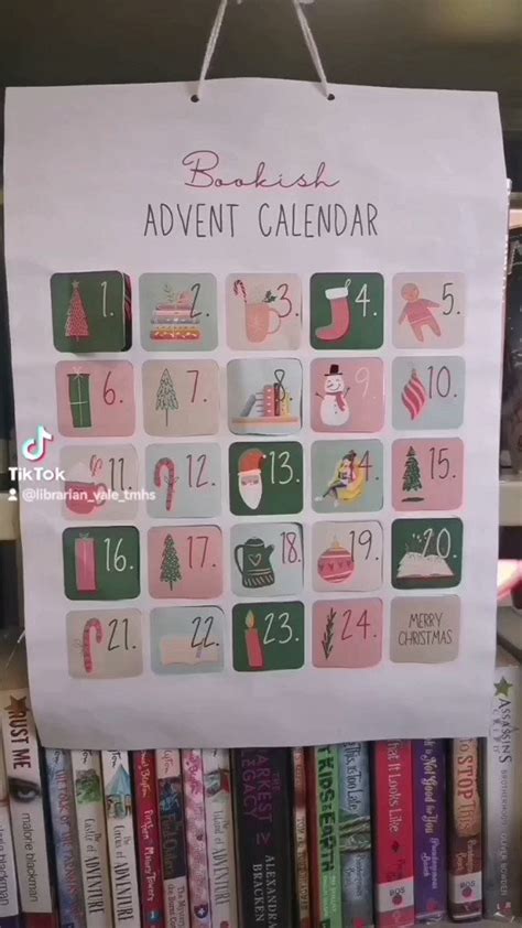 Bookish advent calendar tips and tricks