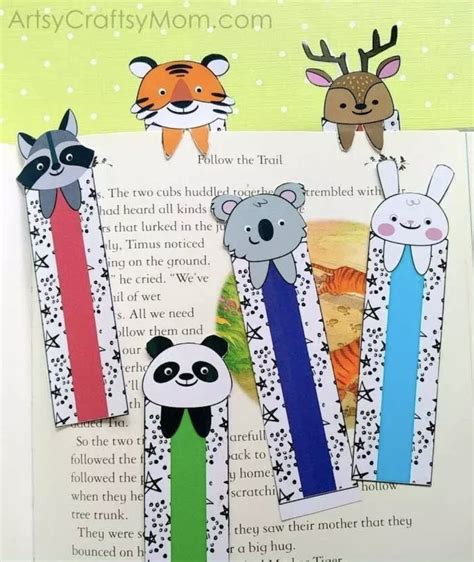 Bookmark Ideas for Kids