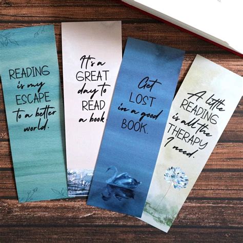 Bookmarks for Reading