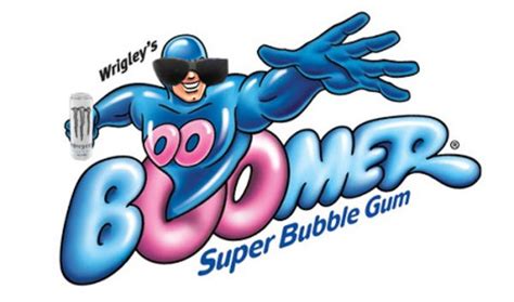 Boomer Bubble Gum Advertisements