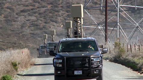 Border Patrol and Surveillance