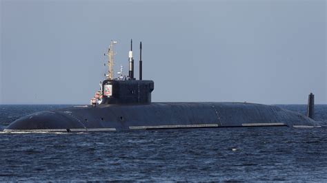 Borei class submarine image 2