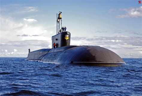 Borei class submarine image 7