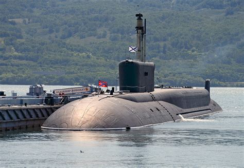 Borei class submarine image 8