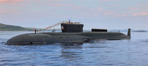 Borei class submarine military significance