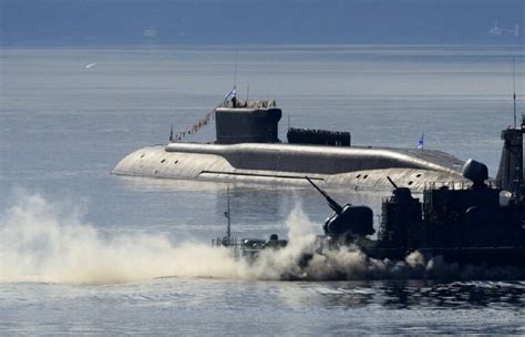 Borei class submarine operational history