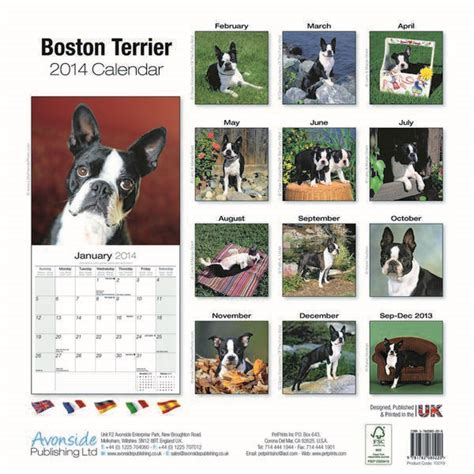 Boston store calendar benefits