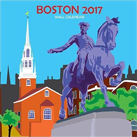 Boston store calendar features