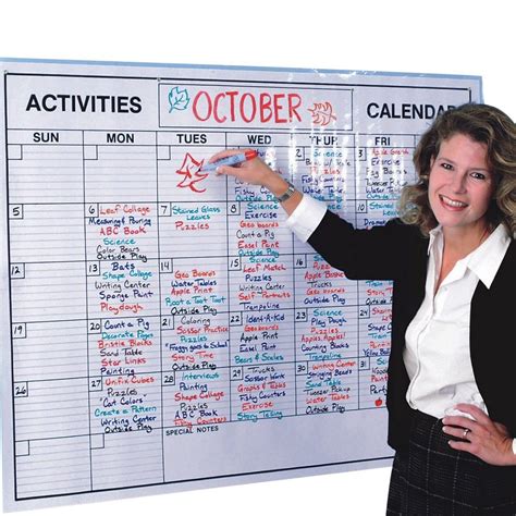 Boston store calendar organization