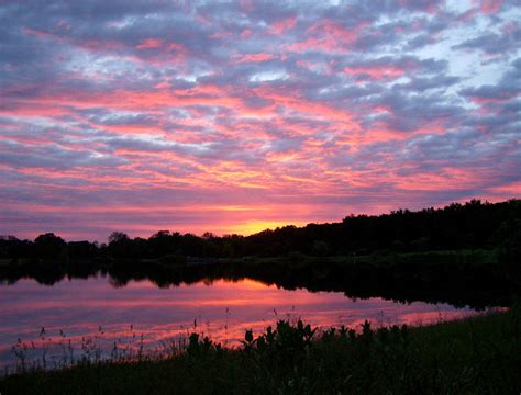 Description of Boston Sunset Calendar