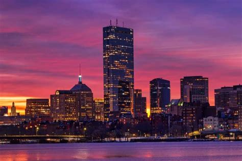 Description of Boston Sunset Locations to Visit