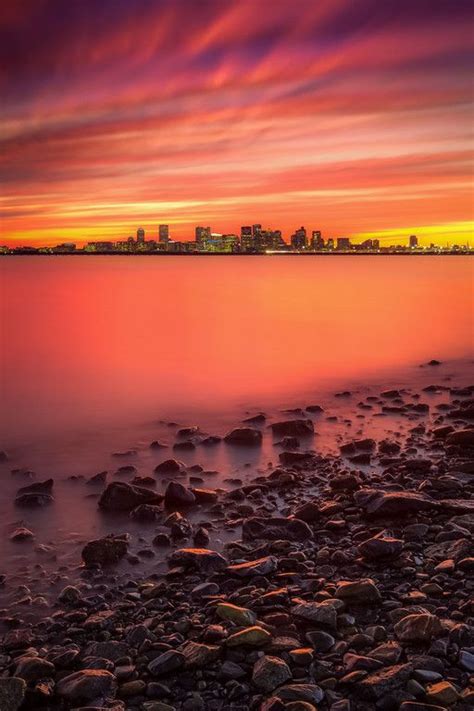 Description of Boston Sunset Photography Ideas