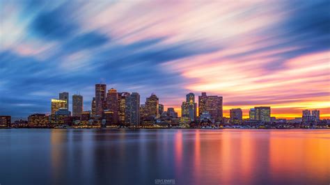 Description of Boston Sunset Photography Tips