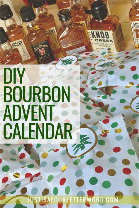 Bourbon Advent Calendars