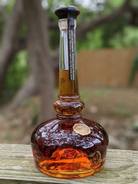 Bourbon Bottle