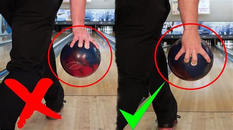 Bowling Grip Technique