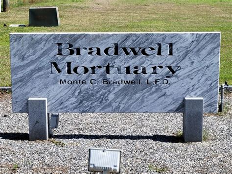 Bradwell Mortuary Obituaries Listings: A Lasting Tribute