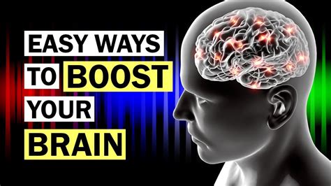 Brain-boosting activities