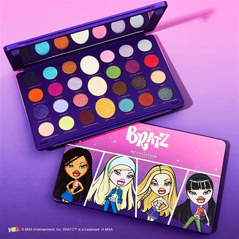 Bratz Makeup Palette Benefits