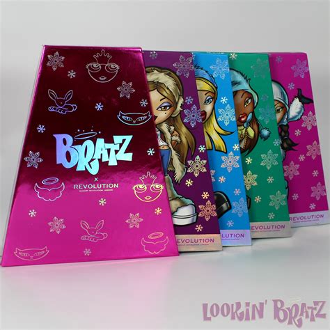 Bratz Makeup Palette Packaging