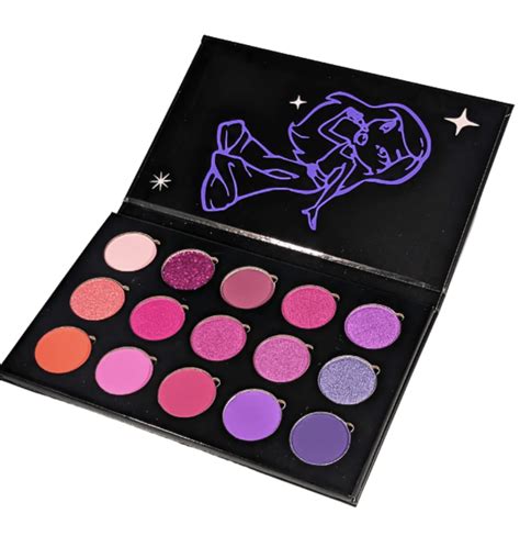 Bratz Makeup Palette Shades