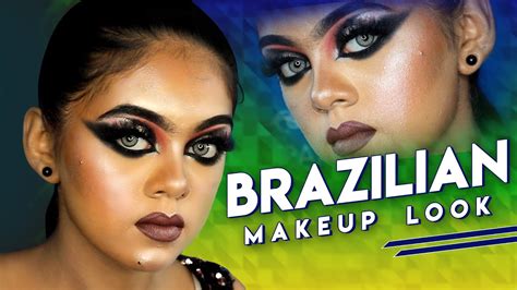 Brazil-Inspired Makeup Look