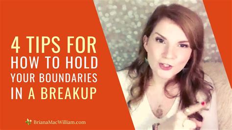 Break-Up Boundaries Tip 4