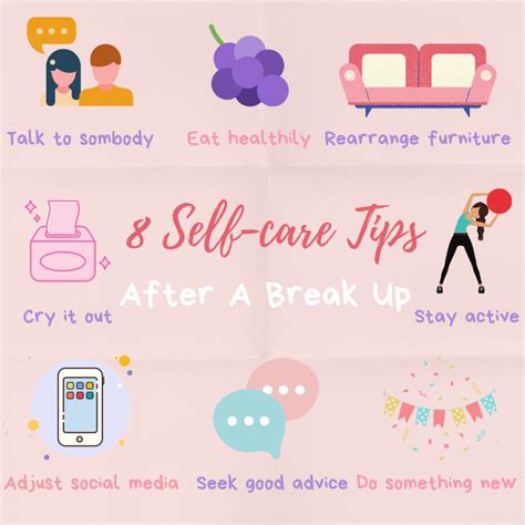 Break-Up Self-Care Tip 2