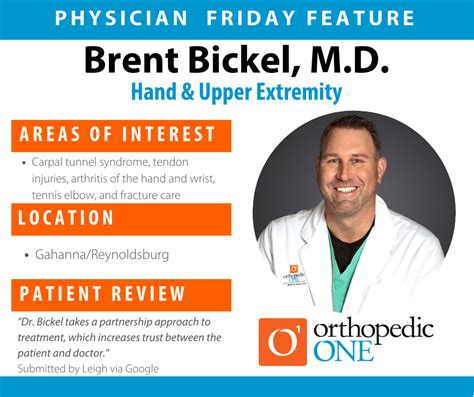 Brent Carroll Orthopedic Expert