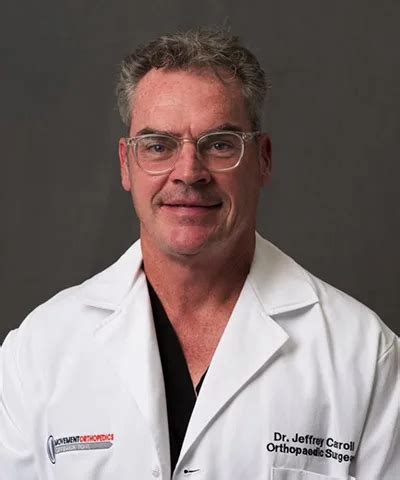 Brent Carroll Orthopedic Specialist