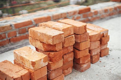 Brick building materials