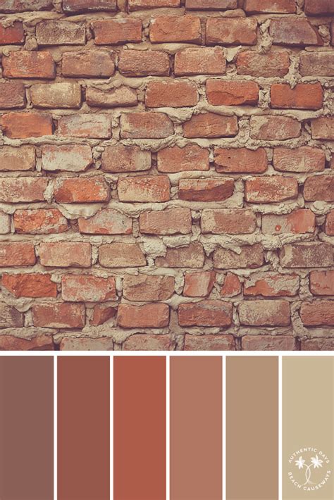 brick color palette 8