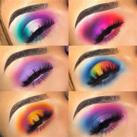 Bright and Bold Eyeshadow Colors