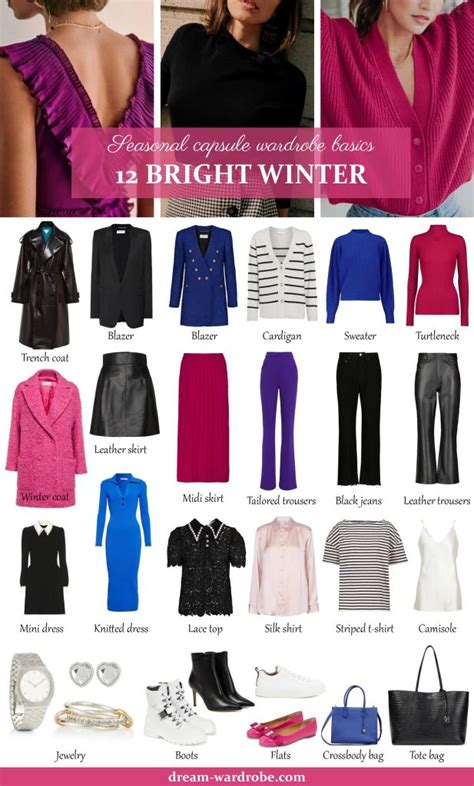 Bright Winter Fashion Inspiration