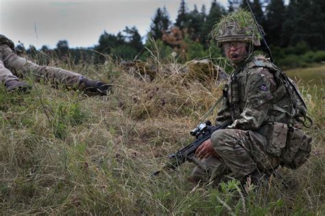 British Army Training